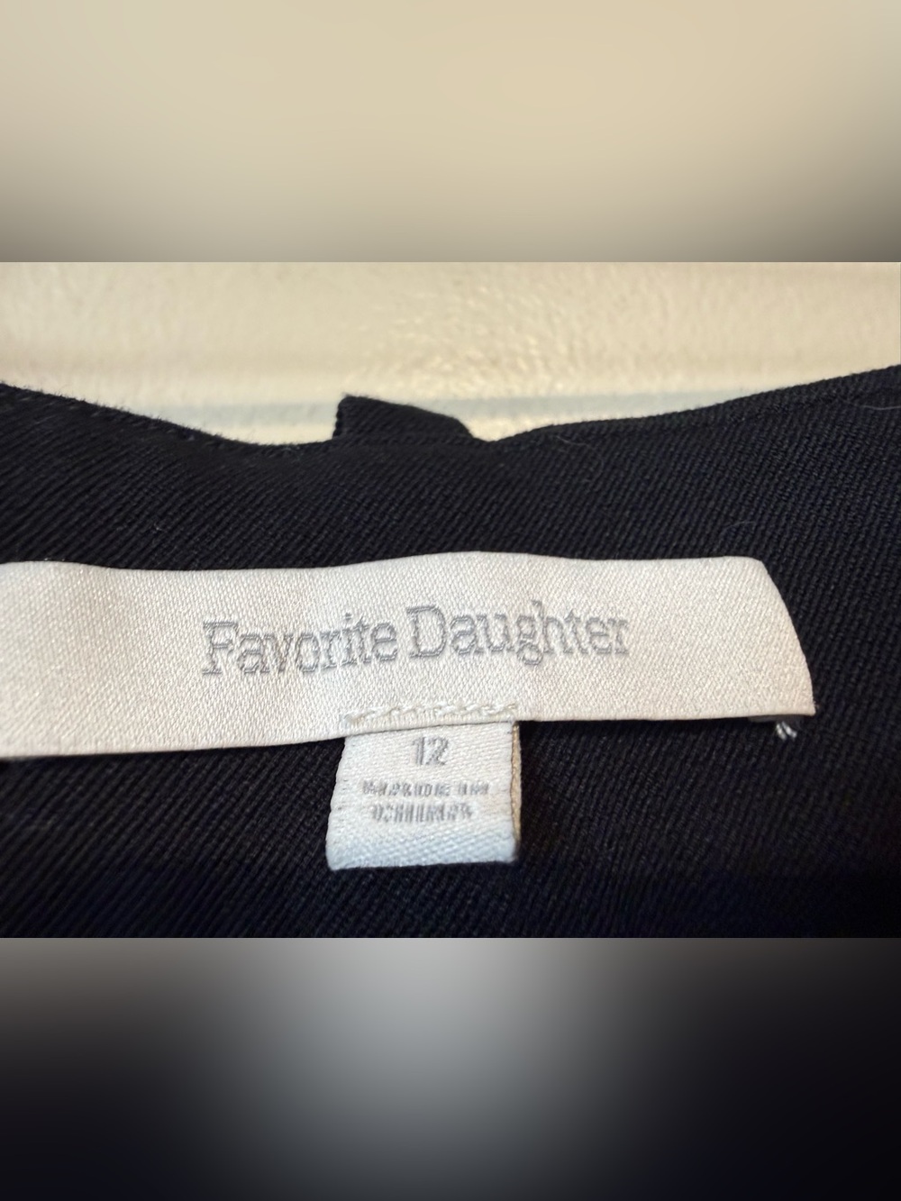 Favorite Daughter The Shortie Favorite Pant black 12 - Picture 7 of 9